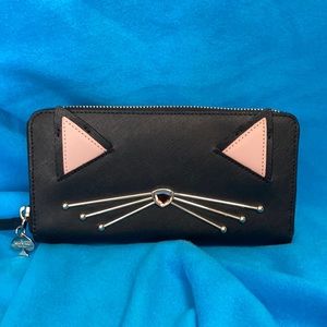 Kate Spade Kitten Wallet - Never Used